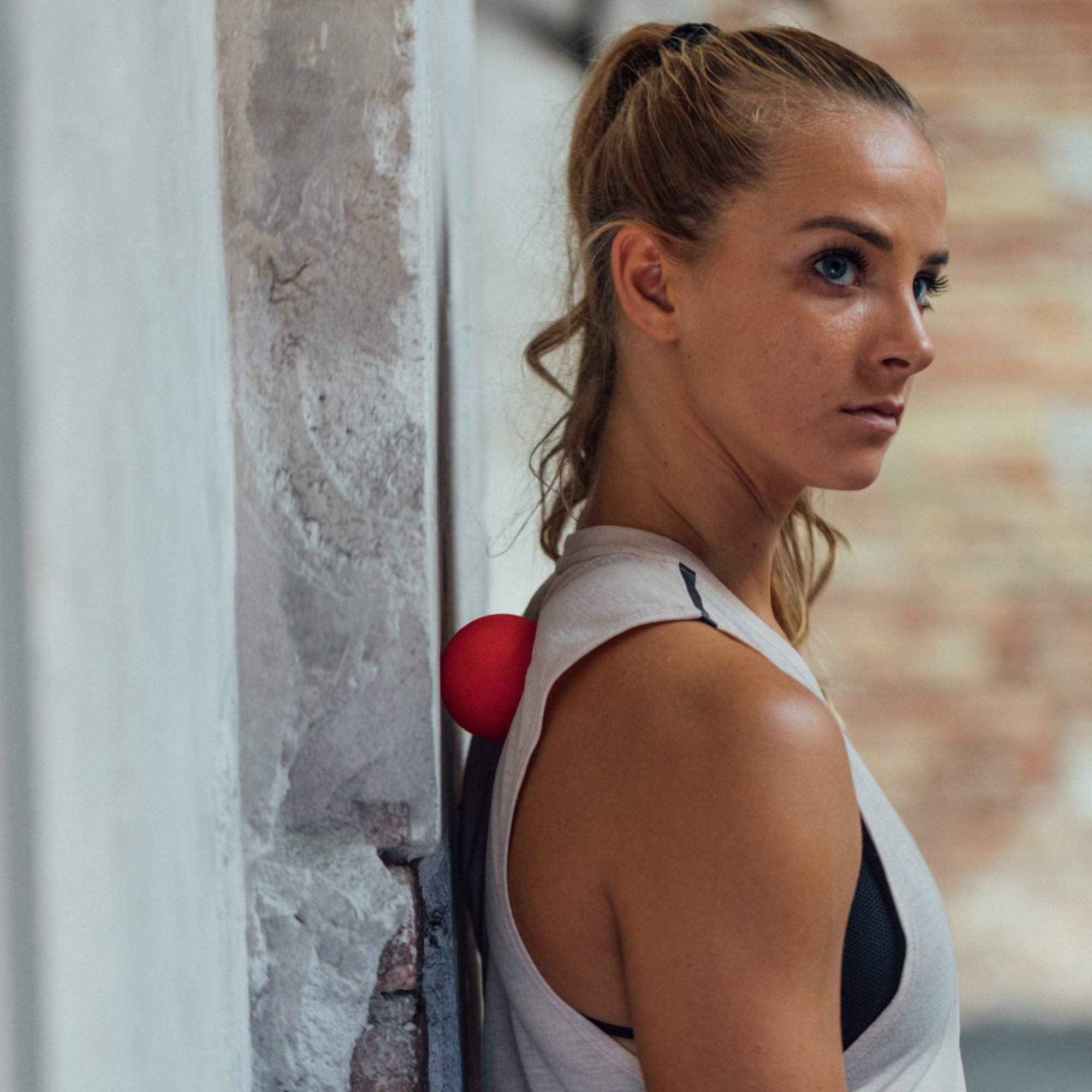 PICSIL Lacrosse Ball for Men & Women - Massage Ball for Pilates, After Training or Rehabilitation - Image 8