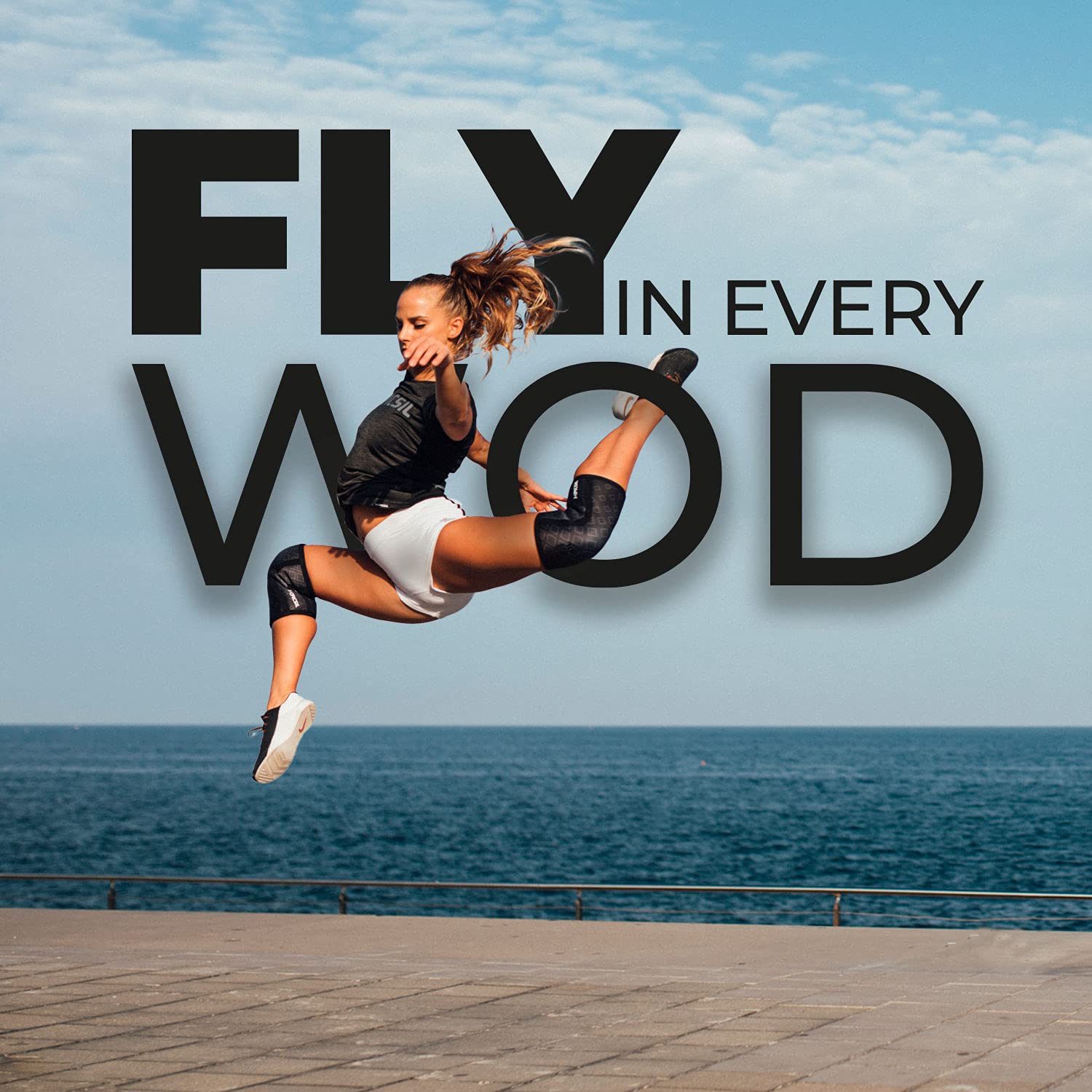 PICSIL Neoprene Knee Sleeve, Knee Brace for Stability and Compression, Stretchable Knee Pads for Training, Non-Slip, Breathable Knee Support Neoprene, Unisex, 1 Pair, 5mm Thick, Black, Extra Large - Image 6