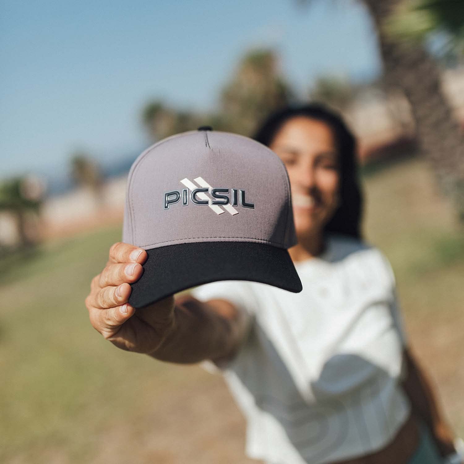 PICSIL Urban Air Cap, Men's and Women's Baseball Cap, Adjustable Trucker Style Cap, Grille Back - Image 4