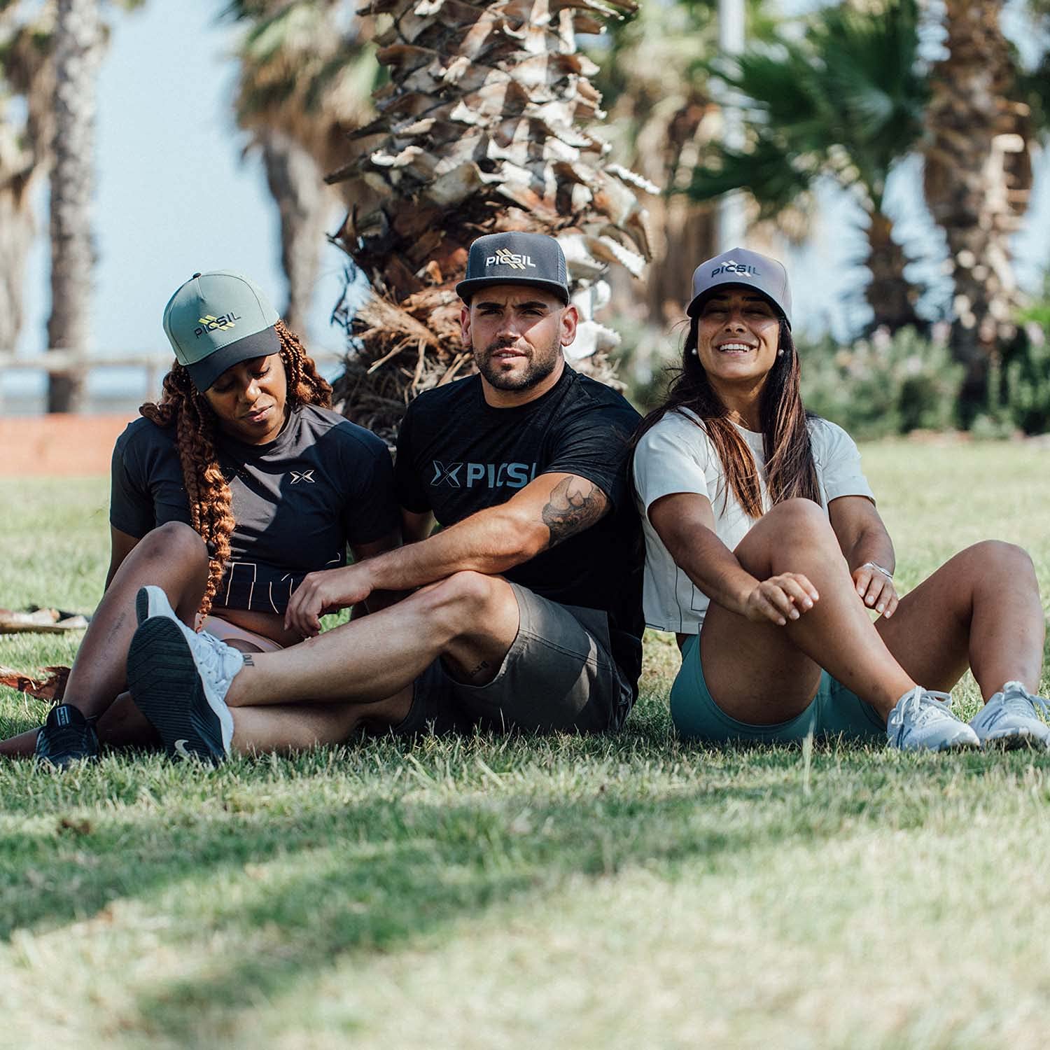 PICSIL Urban Air Cap, Men's and Women's Baseball Cap, Adjustable Trucker Style Cap, Grille Back - Image 6