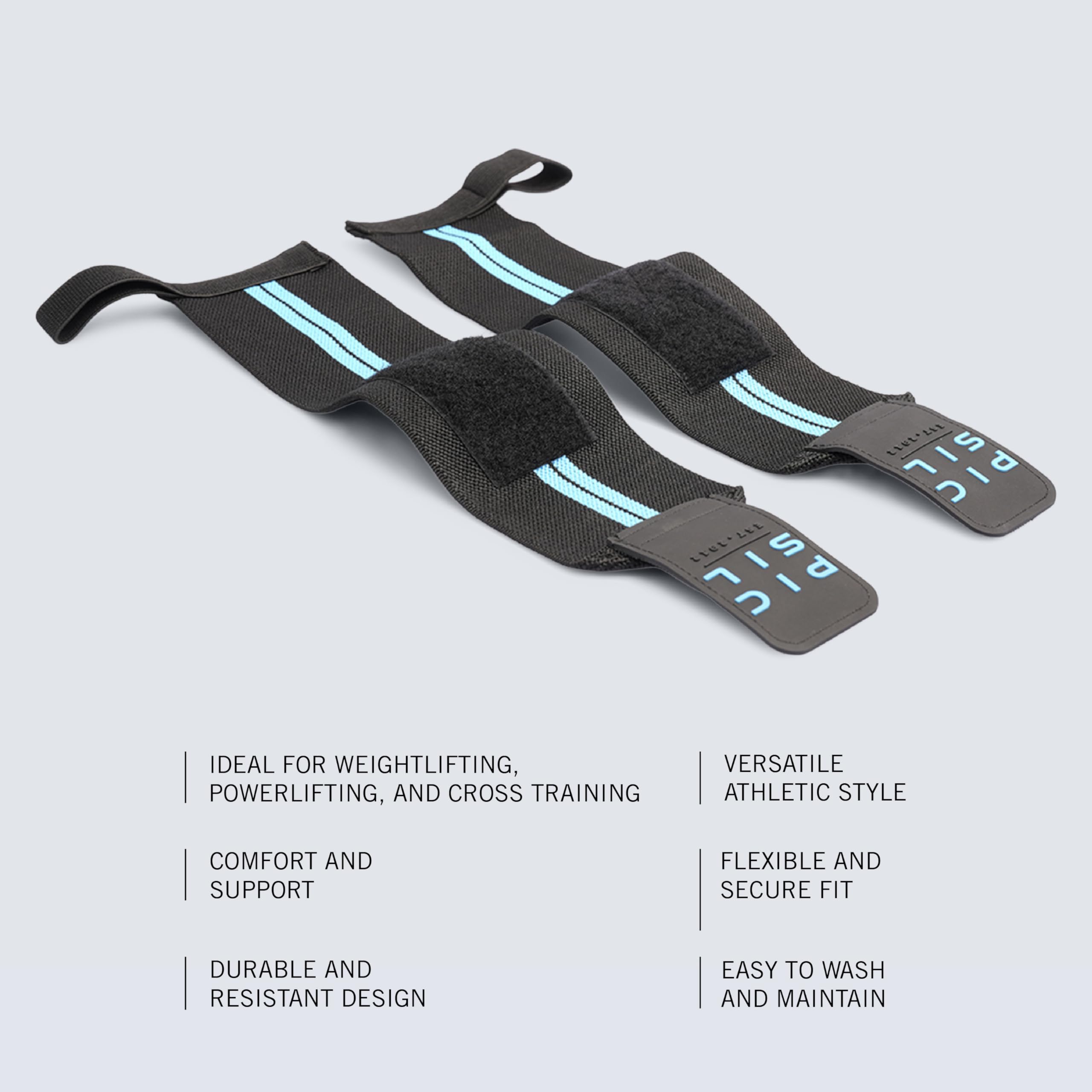 PICSIL - Wrist Support for Cross Training | Reduce Wrist Discomfort | High Performance | Elastic Nylon | Prevents Tendonitis | Ideal for Gym, Bodybuilding, Boxing, Calisthenics | - Image 3