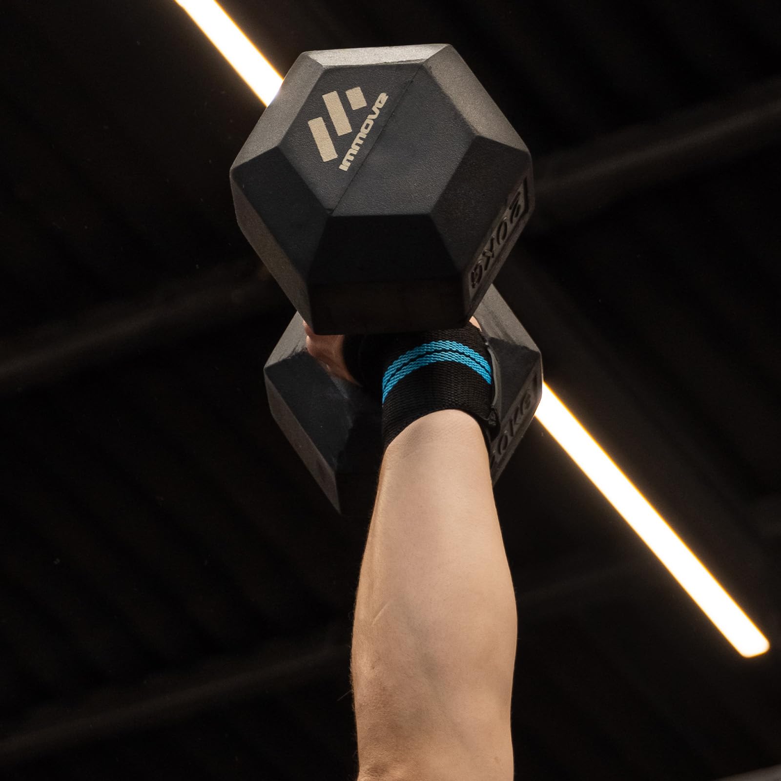 PICSIL - Wrist Support for Cross Training | Reduce Wrist Discomfort | High Performance | Elastic Nylon | Prevents Tendonitis | Ideal for Gym, Bodybuilding, Boxing, Calisthenics | - Image 7